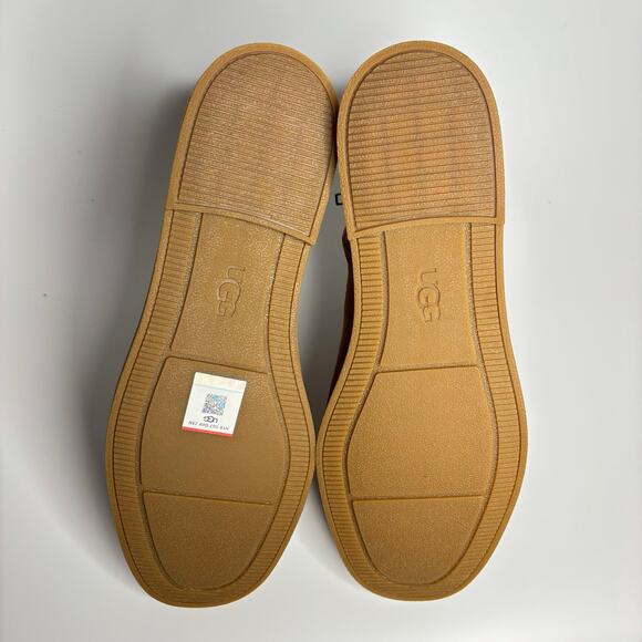 UGG Women's Josefene Cuff Suede Boots in Chestnut - Picture 9 of 9